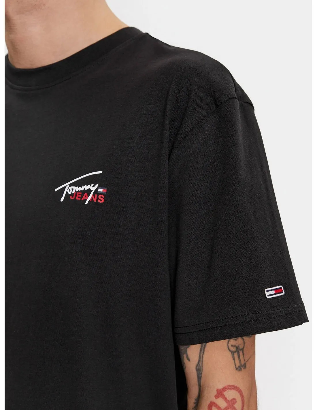 Camiseta Classic small flag de Tommy Jeans