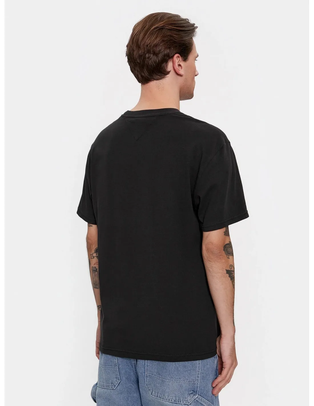 Camiseta Classic small flag de Tommy Jeans