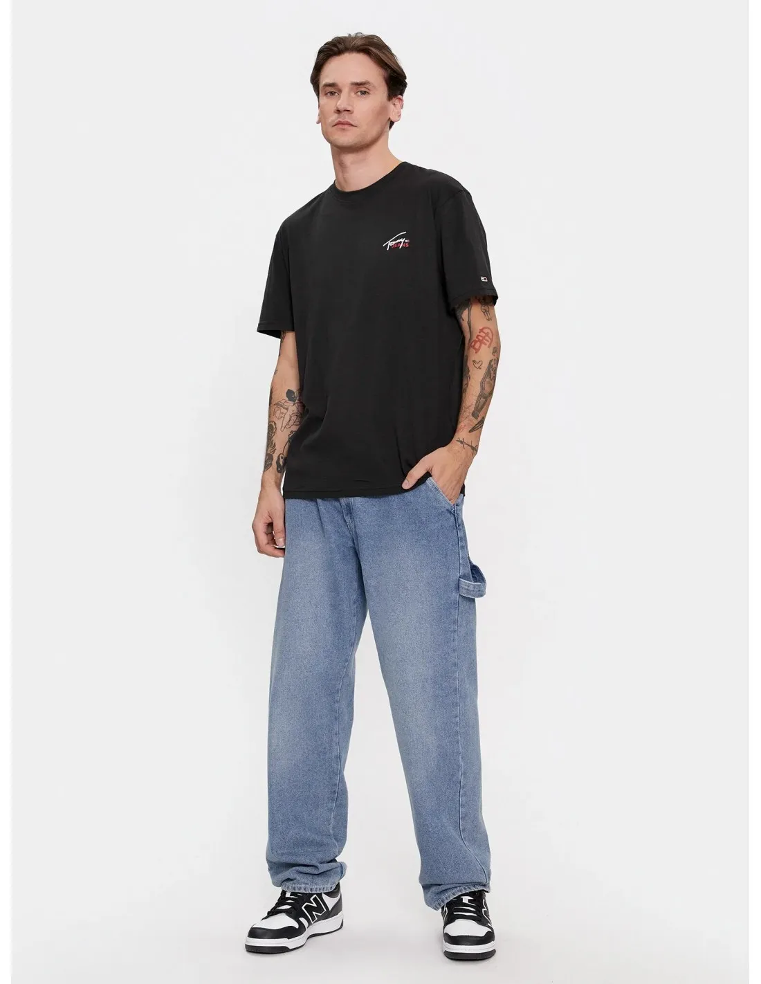 Camiseta Classic small flag de Tommy Jeans