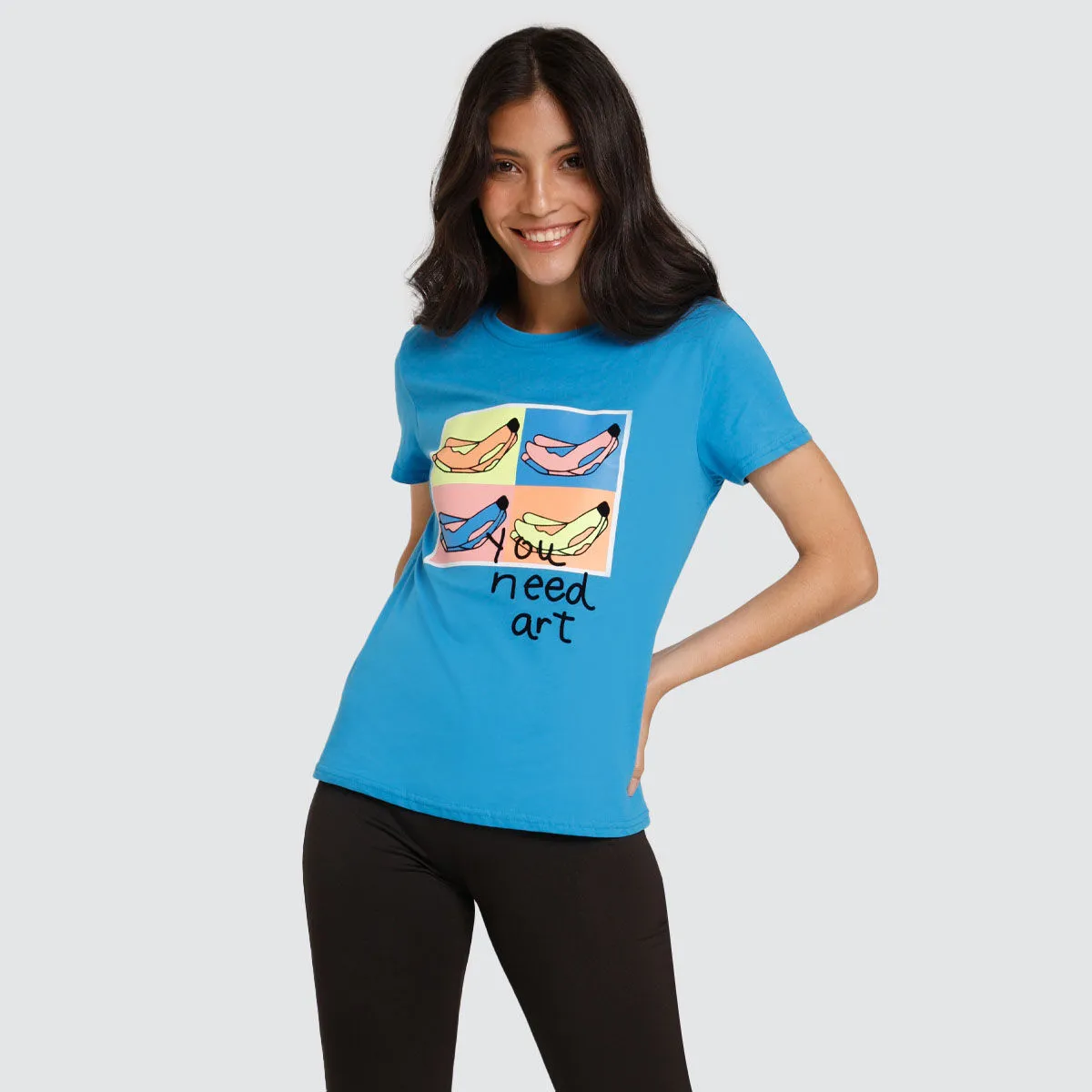 Camiseta Con Estampado de Dibujos