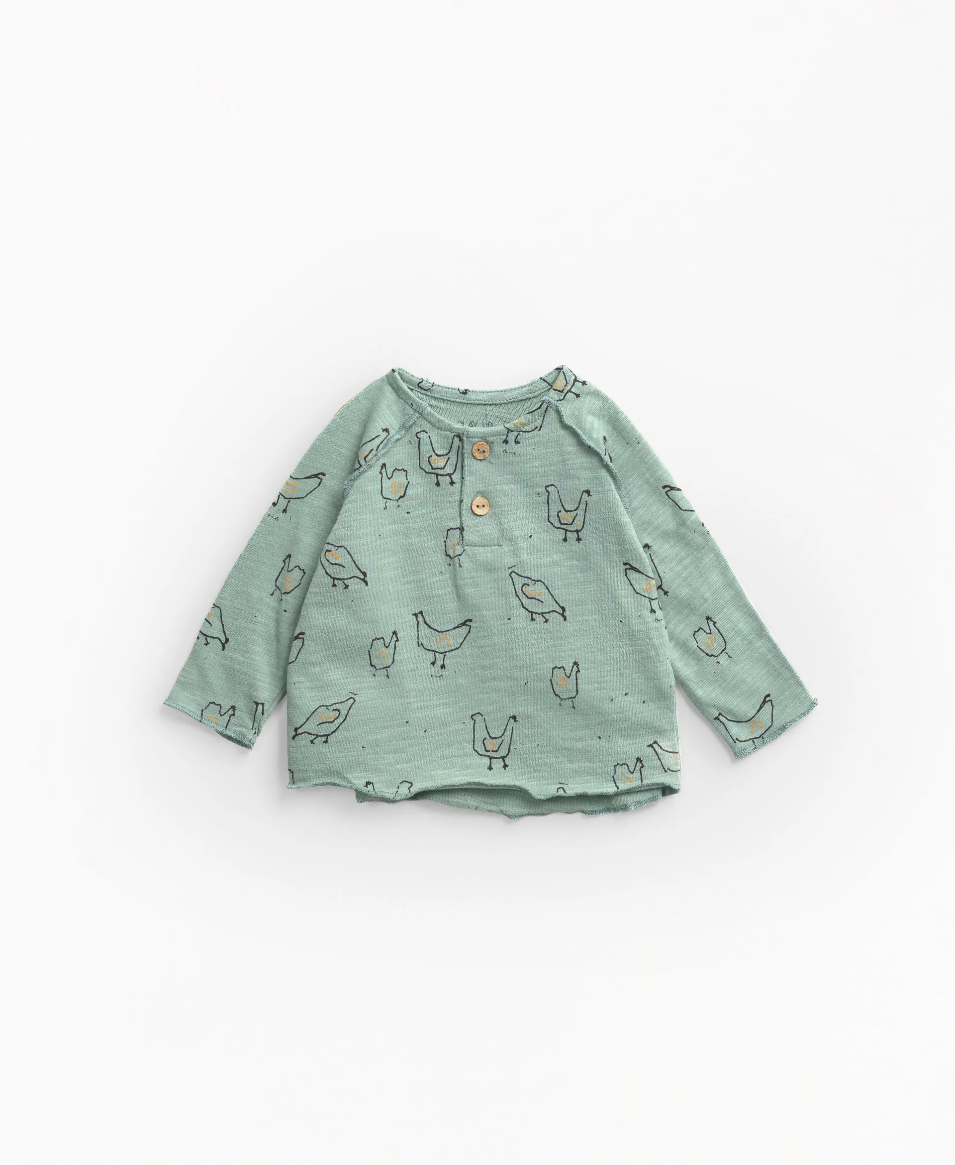 Camiseta con estampado de gallinas | Mother Lúcia