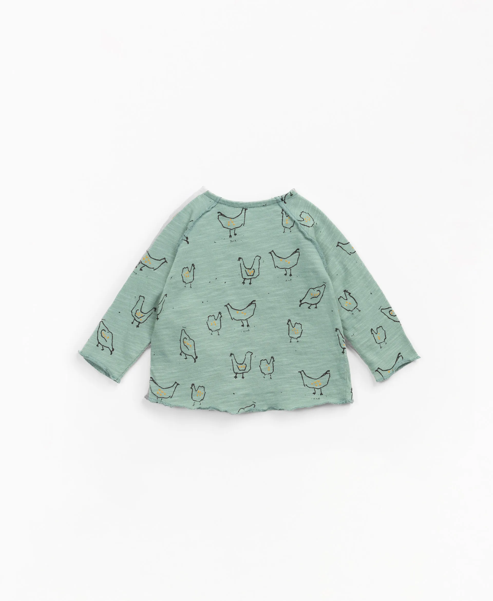 Camiseta con estampado de gallinas | Mother Lúcia