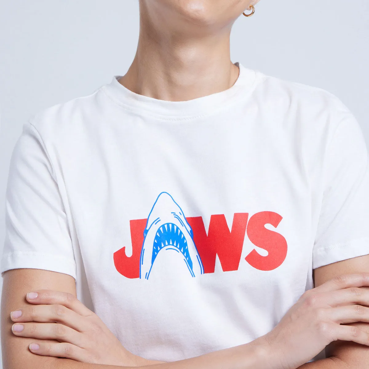 Camiseta Con Estampado De Tiburón