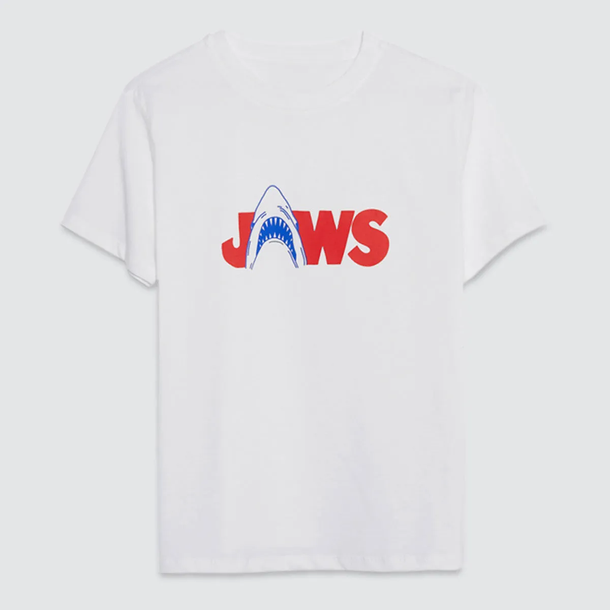 Camiseta Con Estampado De Tiburón