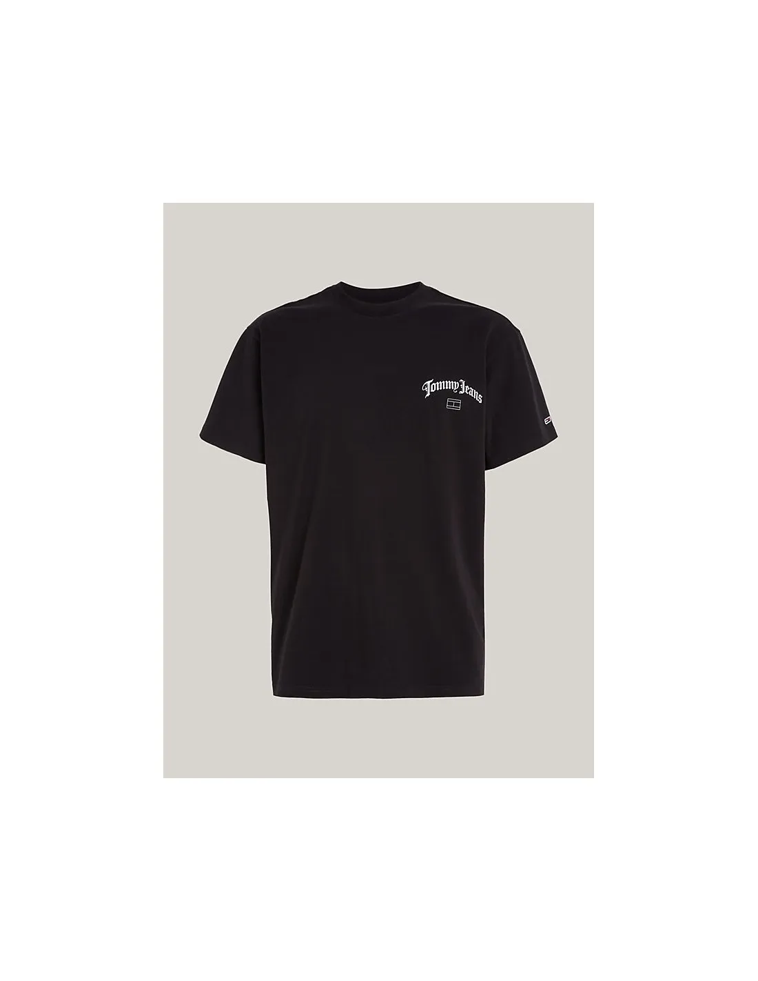 Camiseta con logo trasero y corte amplio de Tommy Jeans