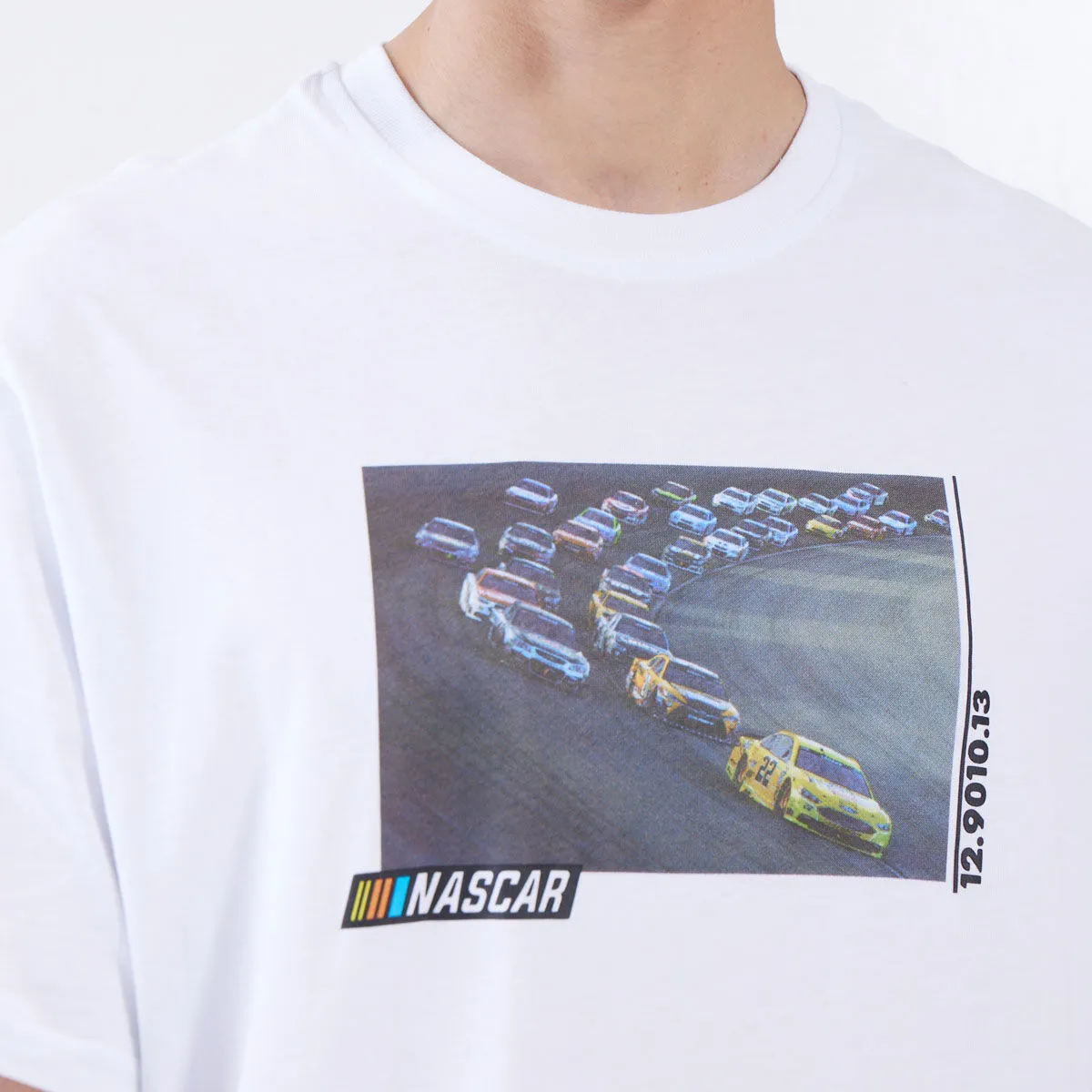 Camiseta Cuello Redondo Con Estampado