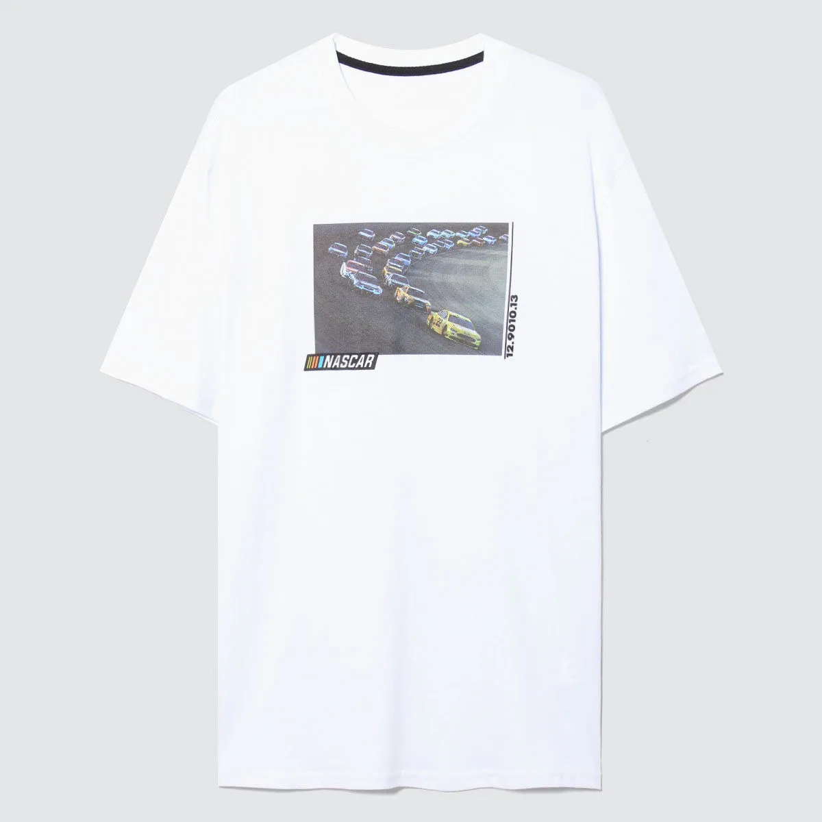 Camiseta Cuello Redondo Con Estampado