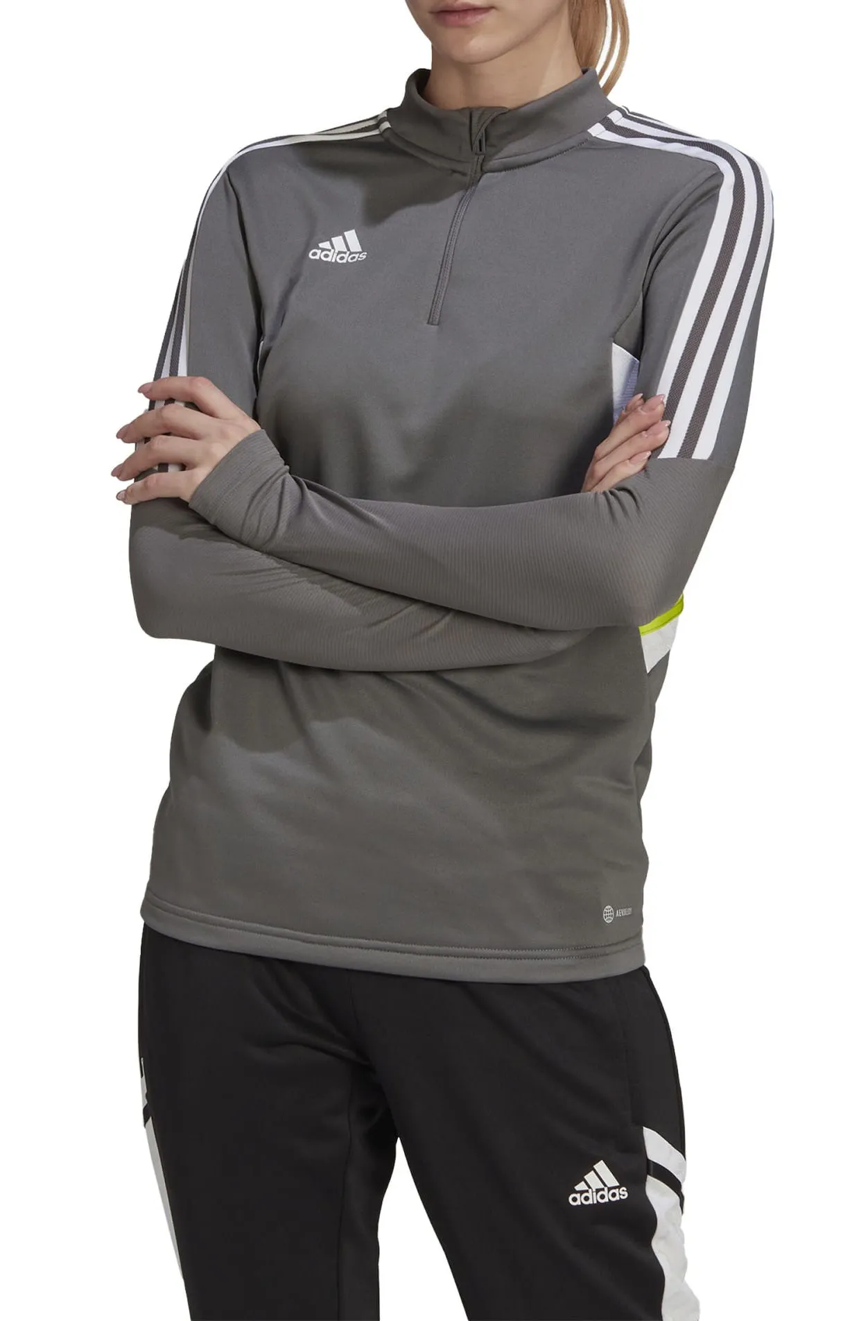 Camiseta de manga larga adidas CON22 TR TOP W