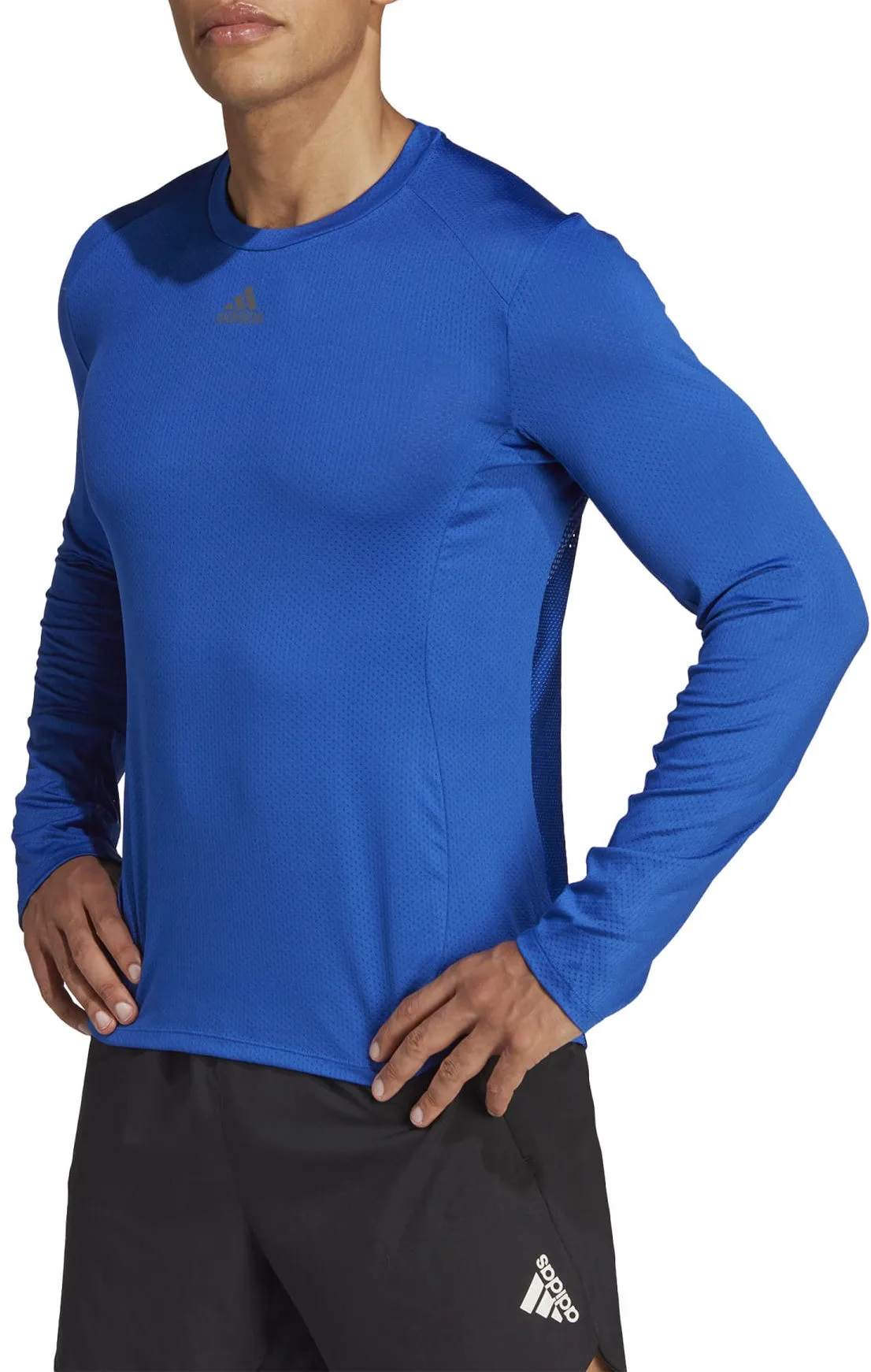 Camiseta de manga larga adidas HIIT LS TEE