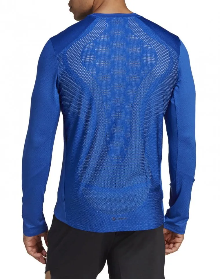 Camiseta de manga larga adidas HIIT LS TEE