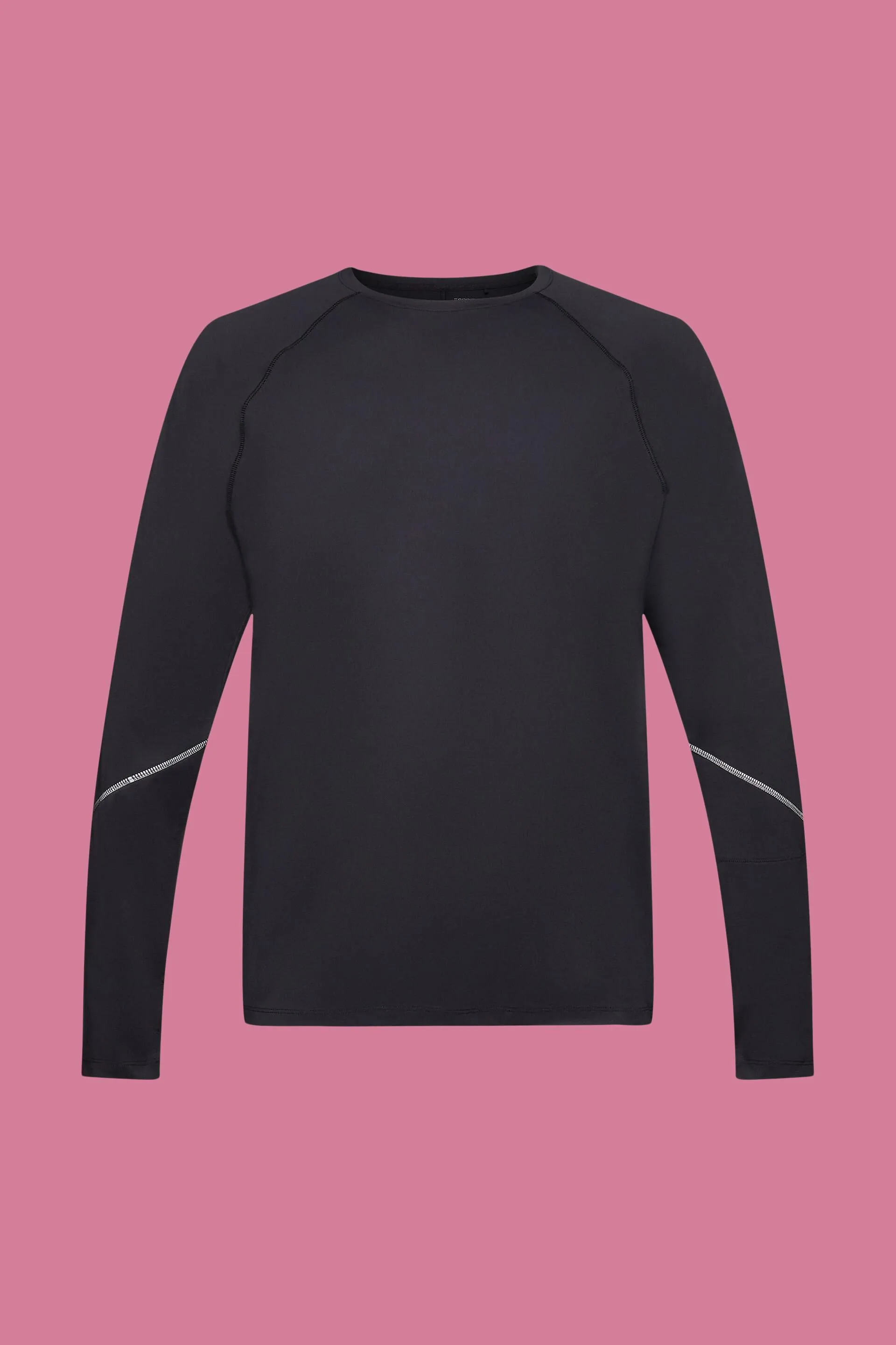 Camiseta de manga larga con agujeros para el pulgar