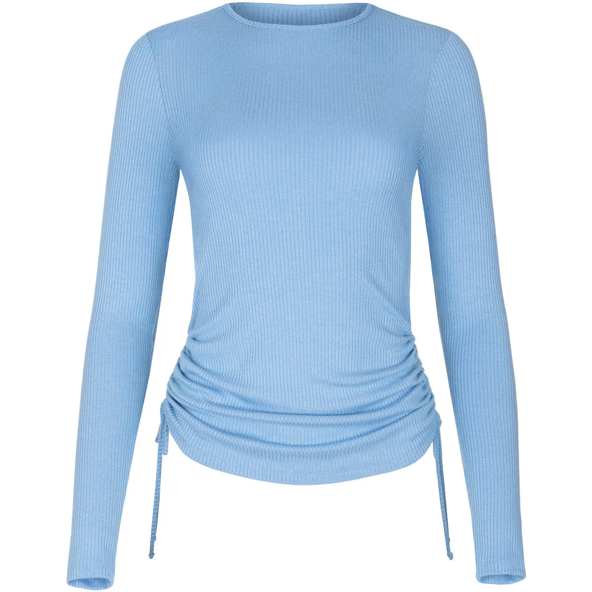 Camiseta de manga larga con laterales ajustables Kenza