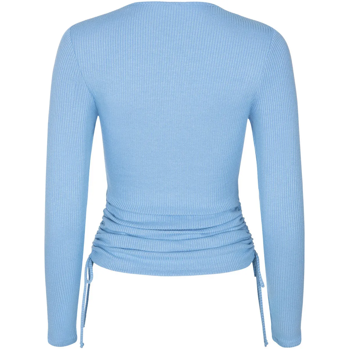 Camiseta de manga larga con laterales ajustables Kenza