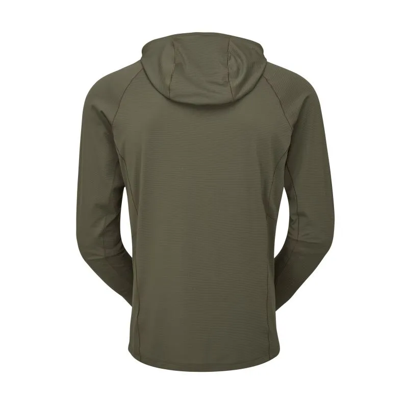 Camiseta de manga larga Rab Sonic Hoody (caqui claro)