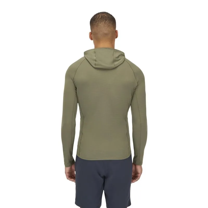 Camiseta de manga larga Rab Sonic Hoody (caqui claro)