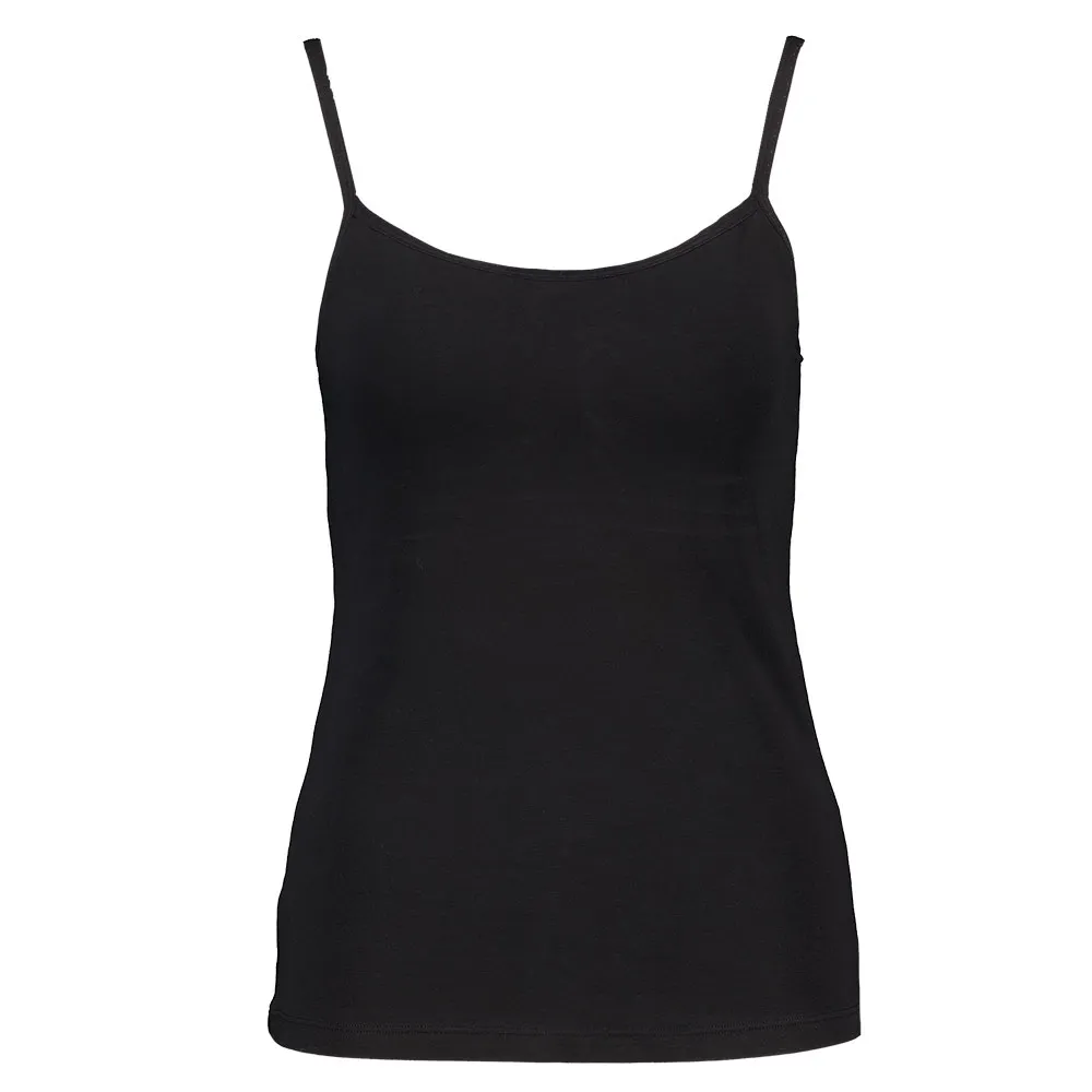 Camiseta de tirantes con copas para mujer Wendy