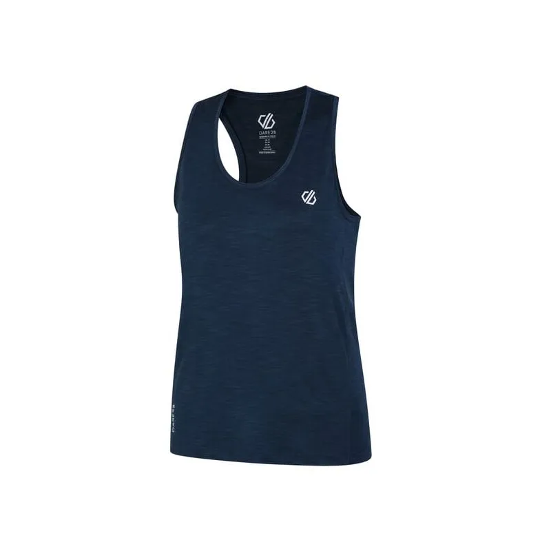 Camiseta de tirantes de mujer Dare2B Modernize II (Moonlight Denim)
