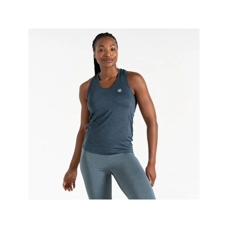Camiseta de tirantes de mujer Dare2B Modernize II (Moonlight Denim)