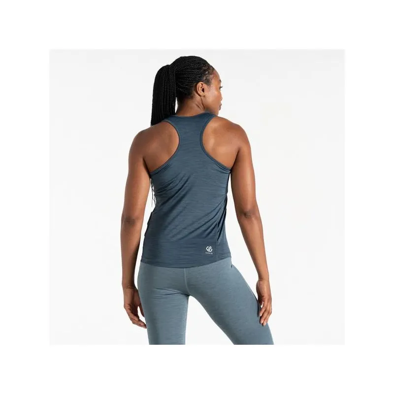 Camiseta de tirantes de mujer Dare2B Modernize II (Moonlight Denim)