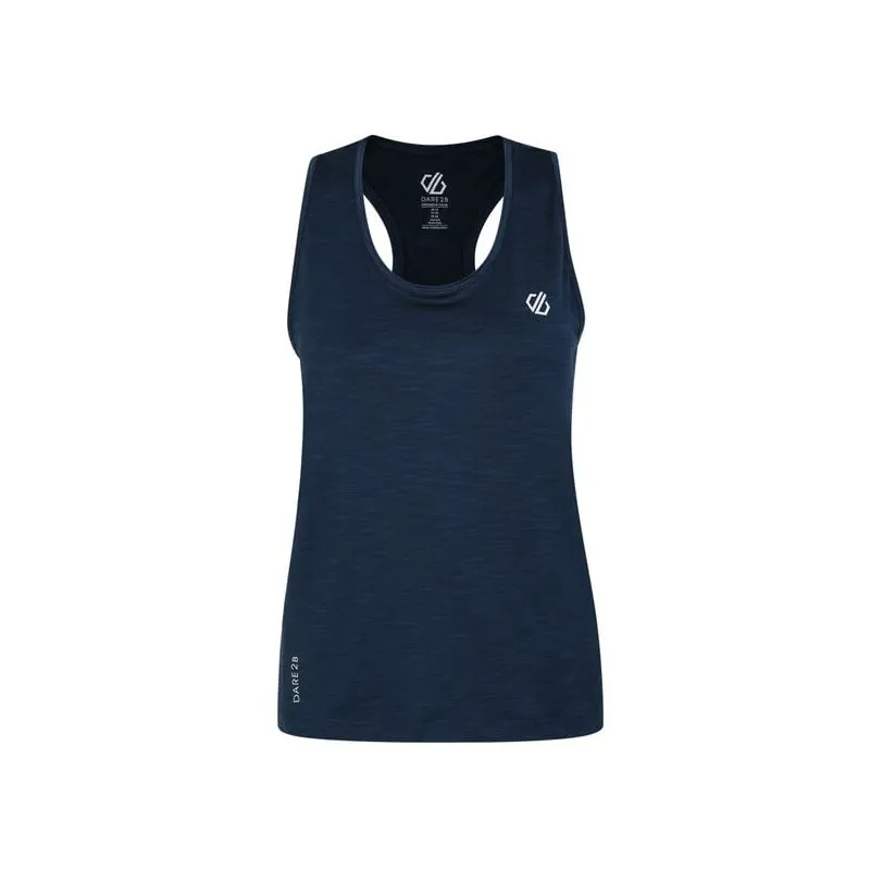 Camiseta de tirantes de mujer Dare2B Modernize II (Moonlight Denim)