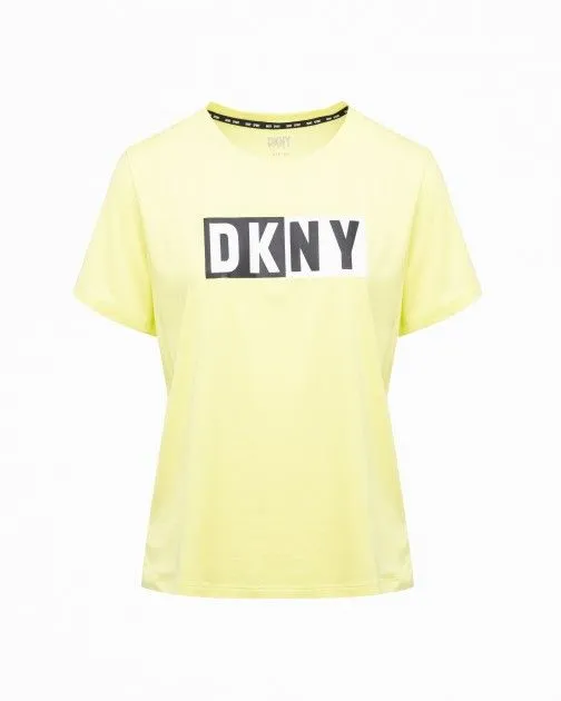 Camiseta DKNY Sport DP2T5894 Limón