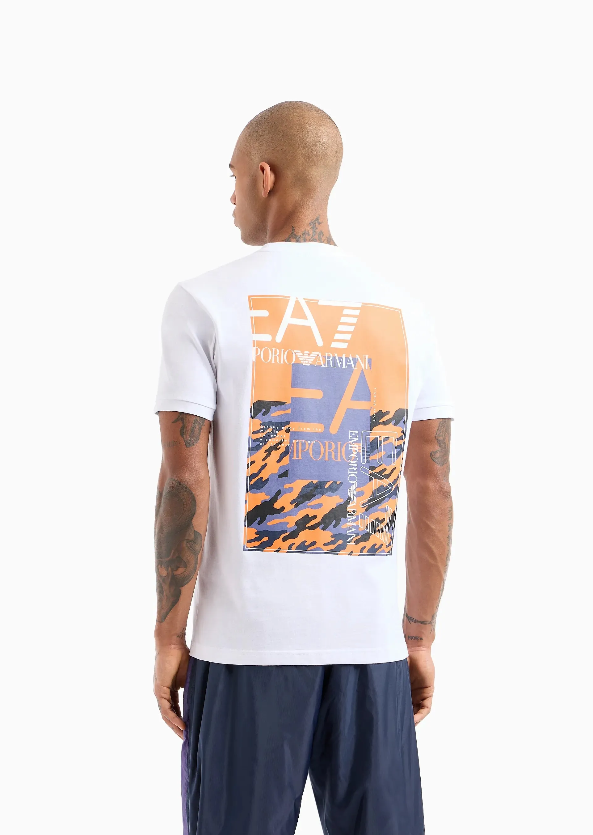 CAMISETA EA7  3DPT12 PJ7BZ 1100