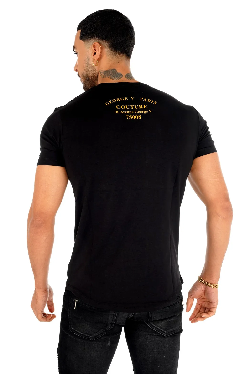 CAMISETA GEORGE V  GV2069 BLACK