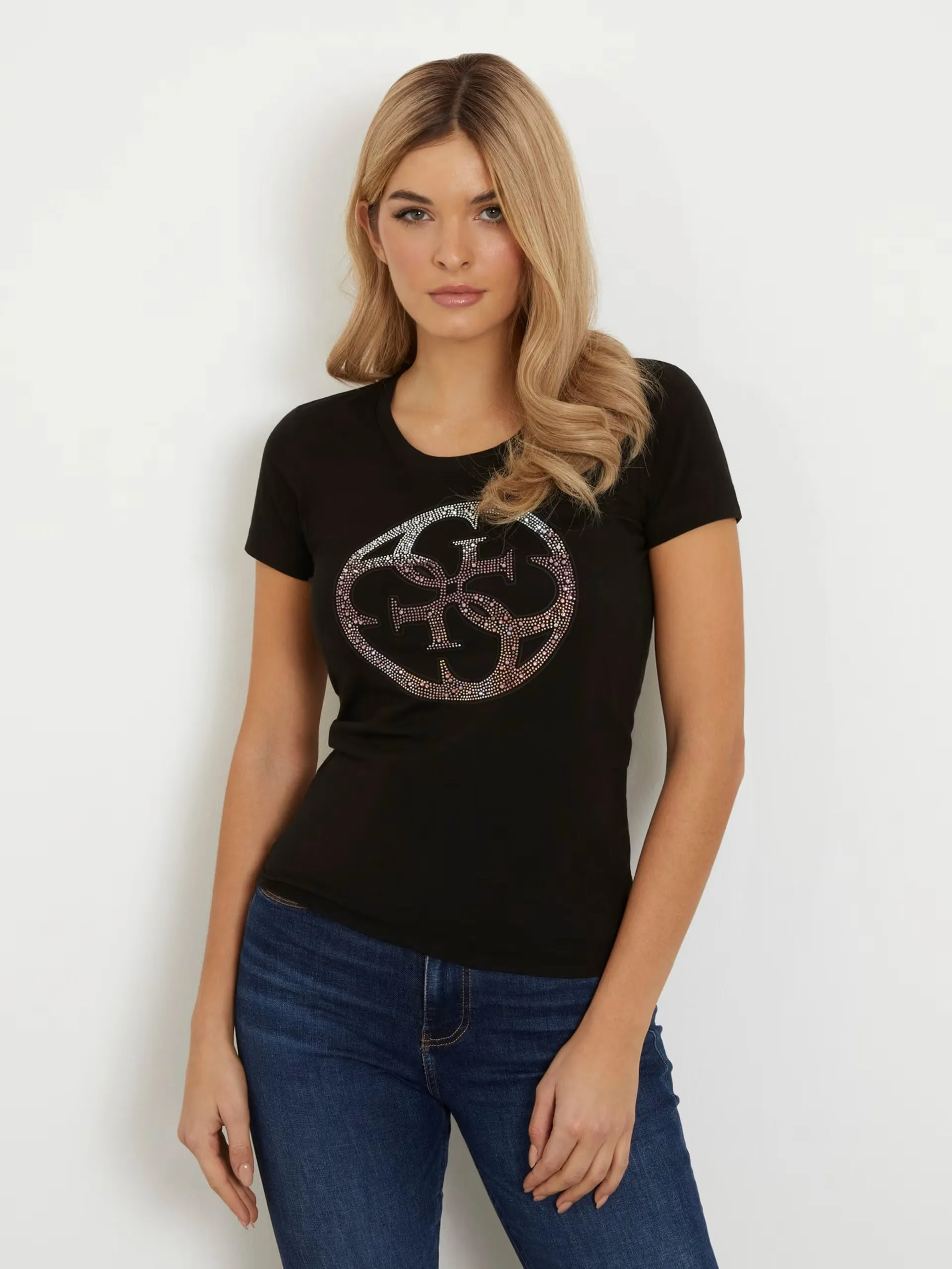 CAMISETA GUESS  W4GI29 J1314 JBLK