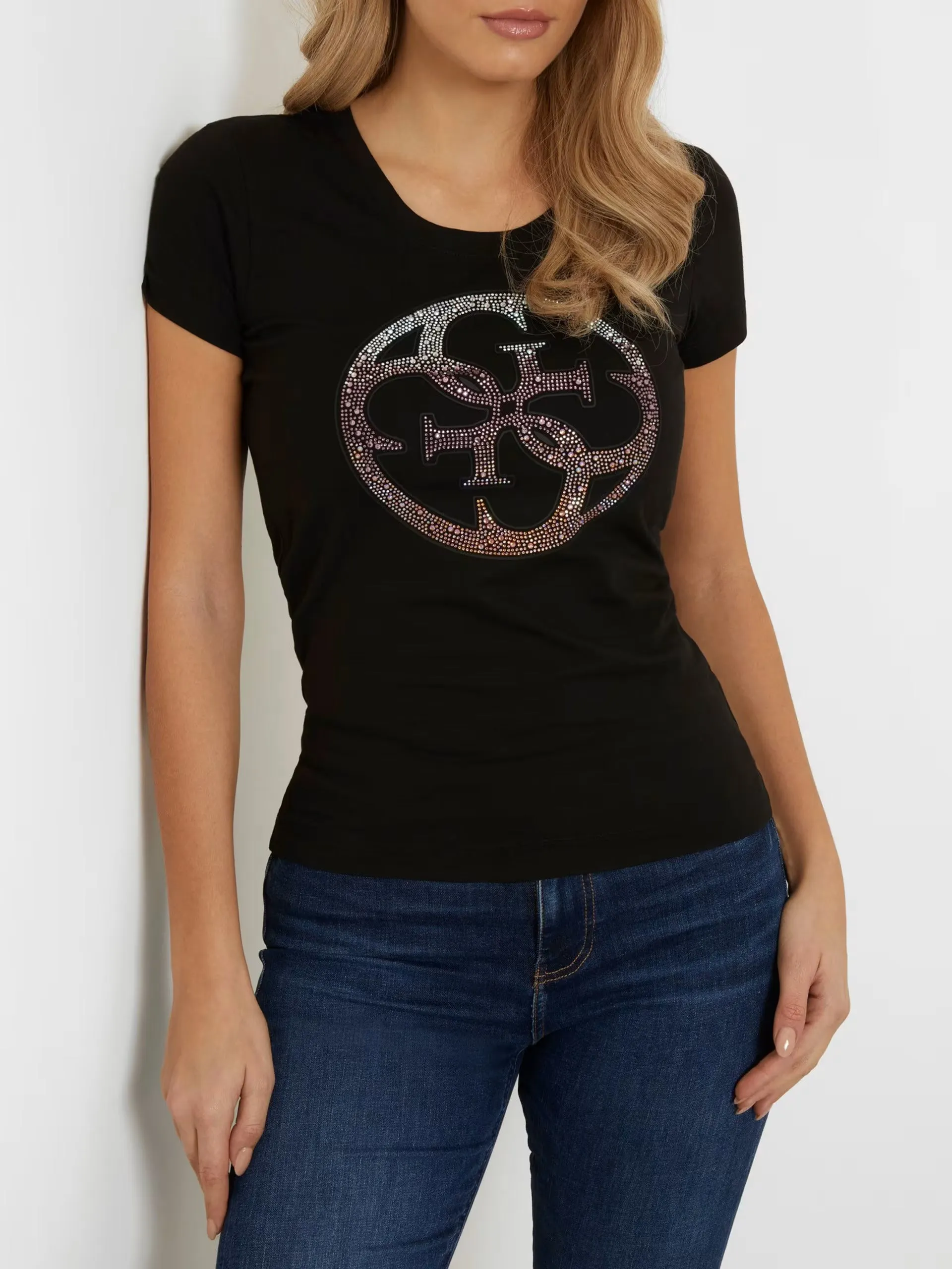 CAMISETA GUESS  W4GI29 J1314 JBLK