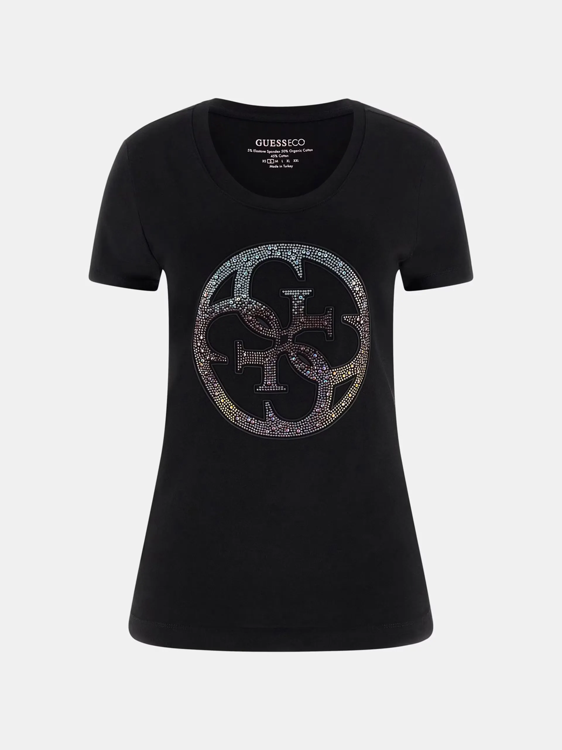 CAMISETA GUESS  W4GI29 J1314 JBLK