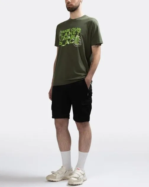 Camiseta John Richmond X UMP23073TS Verde