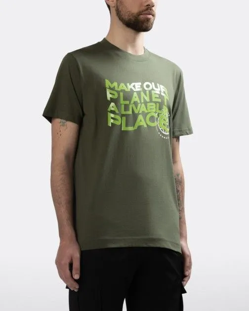 Camiseta John Richmond X UMP23073TS Verde
