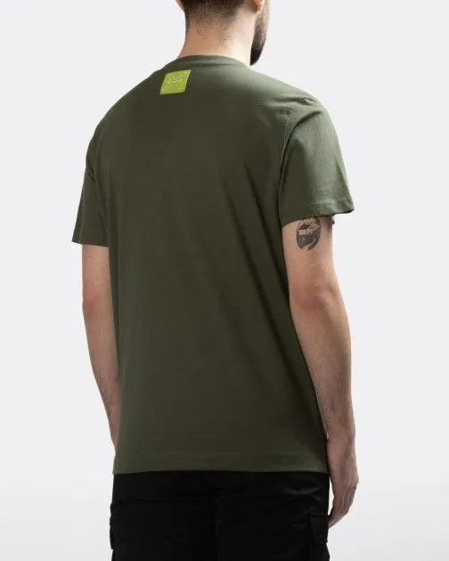 Camiseta John Richmond X UMP23073TS Verde