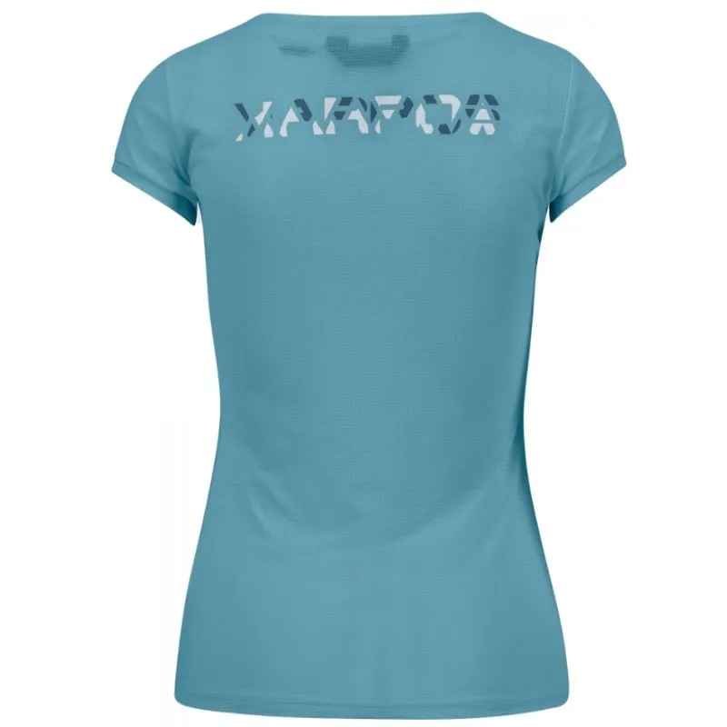 Camiseta Karpos LOMA W JERSEY (DELPHINIUM/BLUFIN/SKYWRITING) Mujer