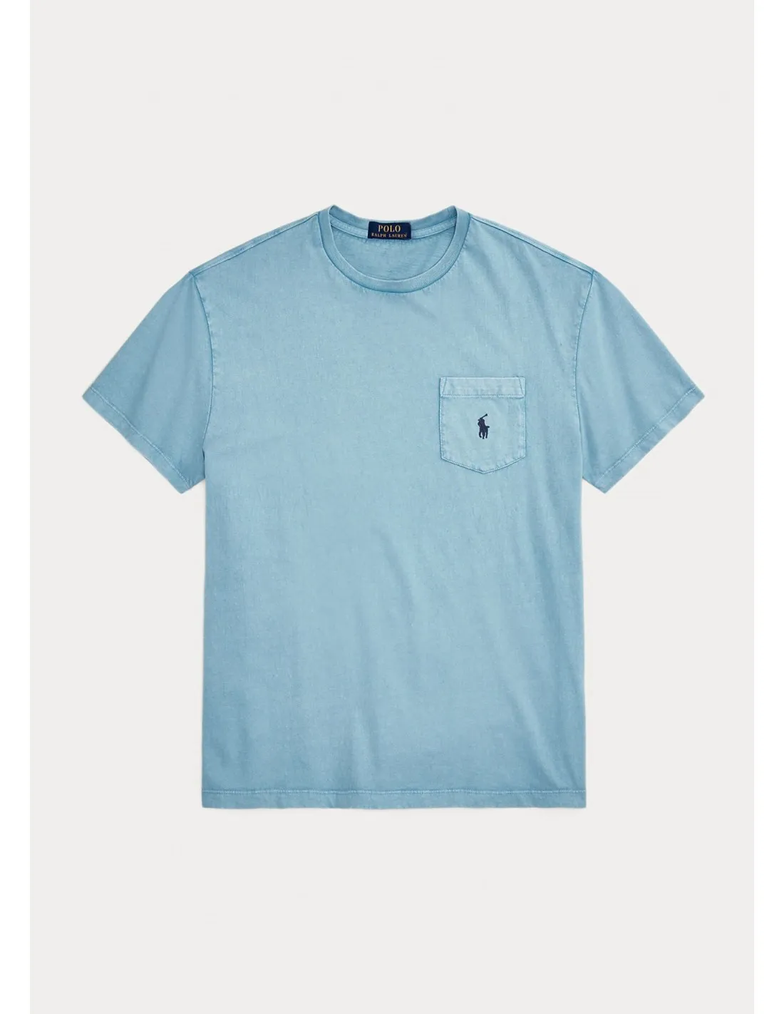 Camiseta Lino Azul