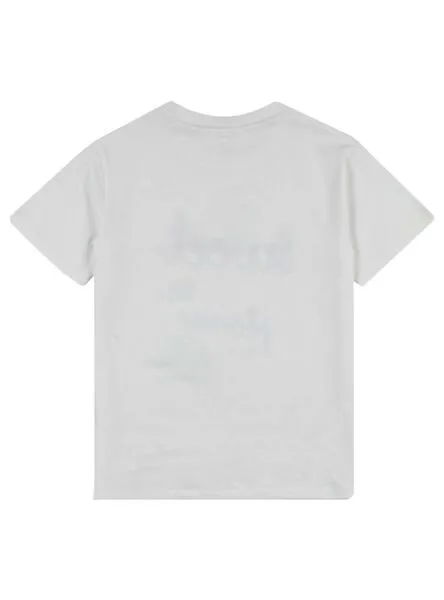Camiseta Name It Diba Blanco Para Niña