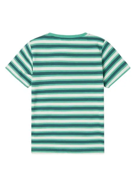 Camiseta Name It Dike Verde Para Niño