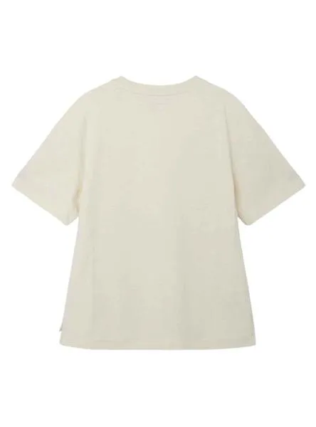 Camiseta Name It Ferdus Beige para Niño