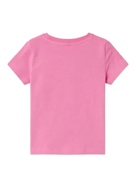 Camiseta Name It Hanne Rosa Para Niña