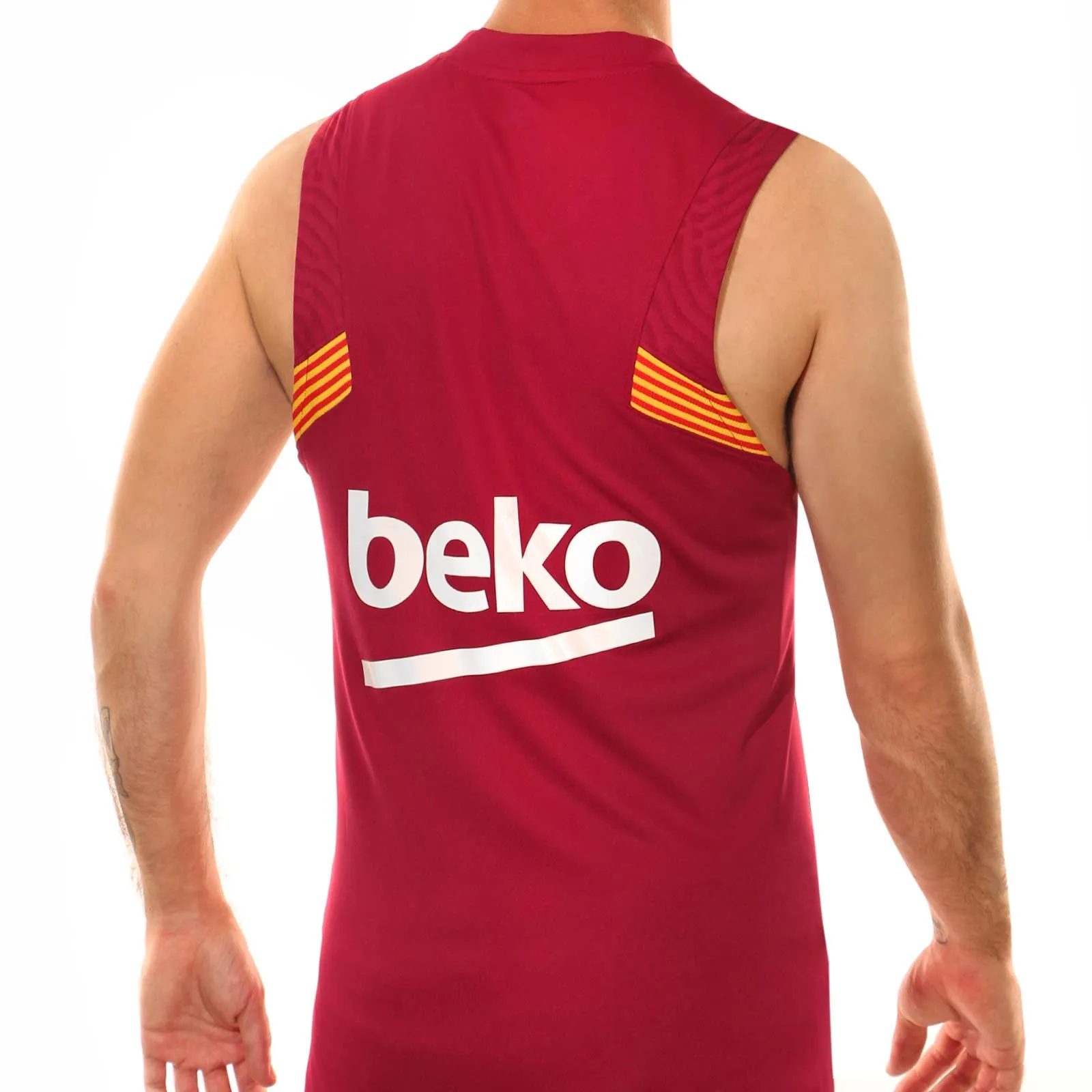 Camiseta Nike Barcelona entreno 2020 2021 Strike
