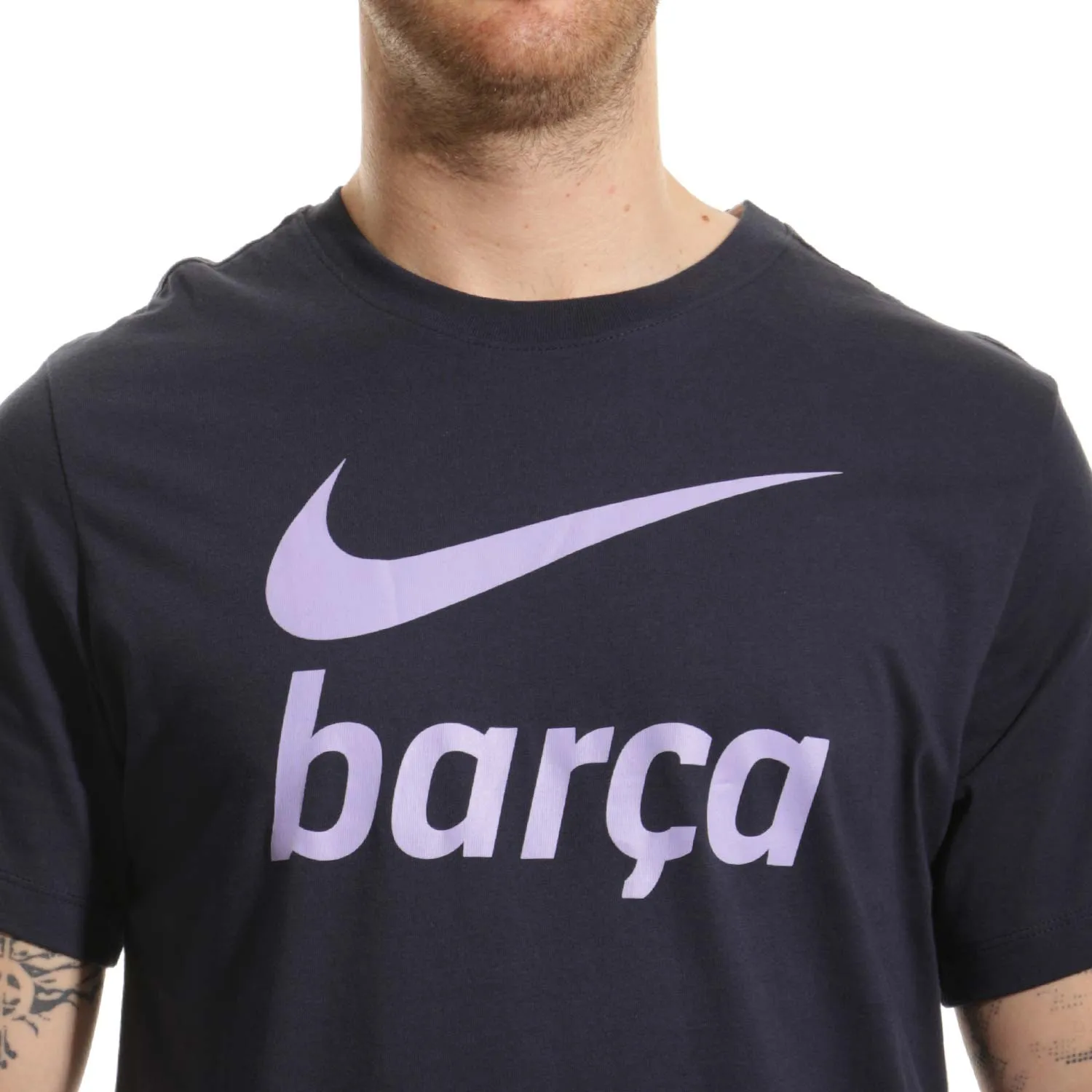 Camiseta Nike Barcelona Swoosh Club