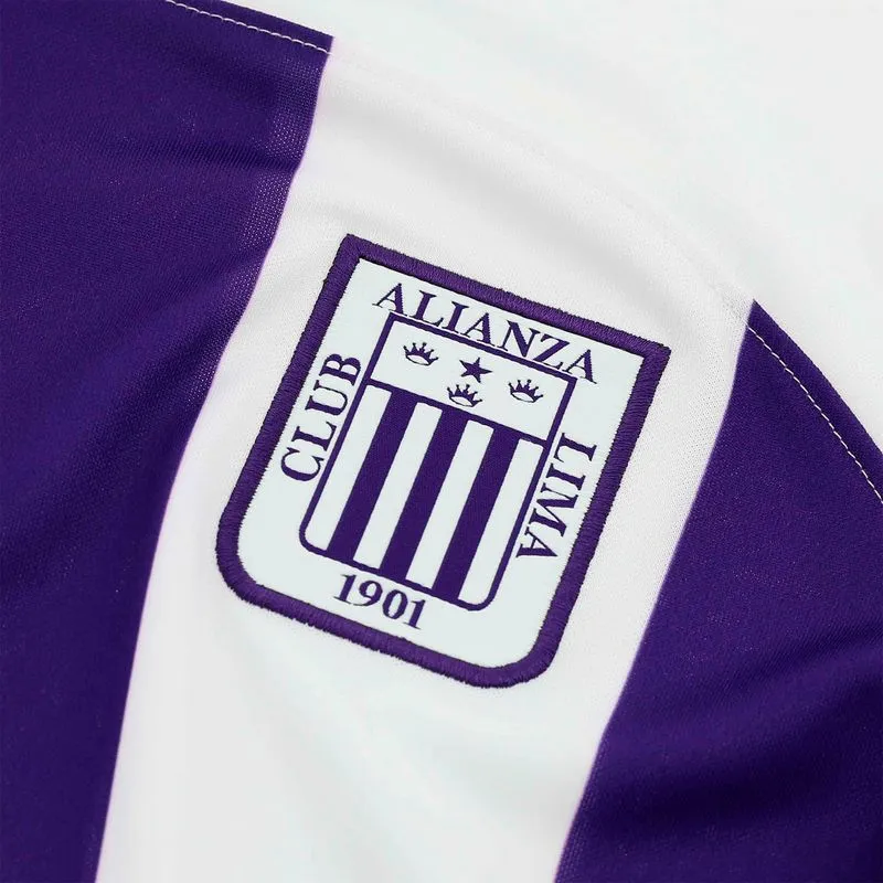 Camiseta Nike Mujer Morada Alianza Lima 2023