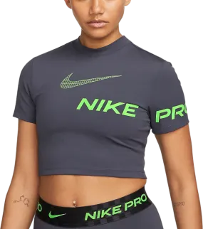 Camiseta Nike W NP DF GRX SS CROP TOP