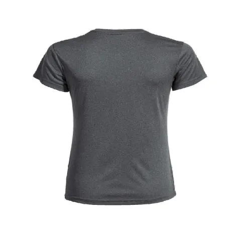 CAMISETA PARA NIñA Y MUJER  JOMA COMBI  GRIS  900248.150