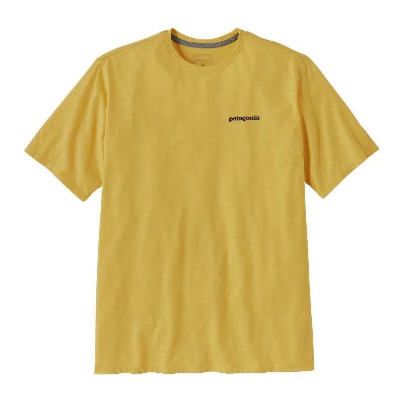 CAMISETA PATAGONIA M'S P6 LOGO RESPONSIBILITEE (MILLED YELLOW) HOMBRE