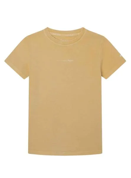 Camiseta Pepe Jeans Davide Ocre para Niño