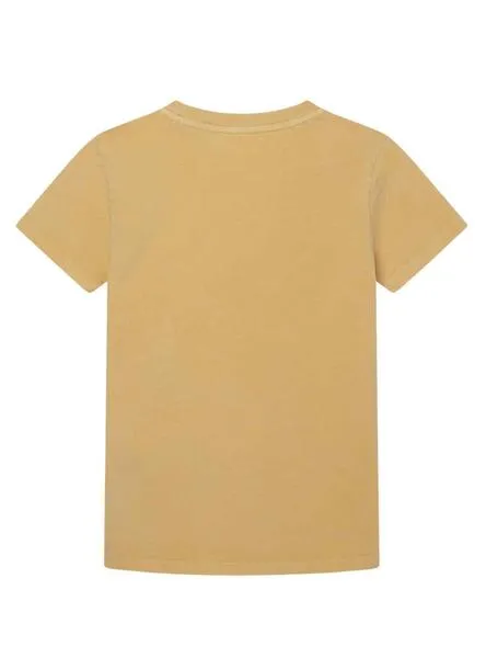 Camiseta Pepe Jeans Davide Ocre para Niño