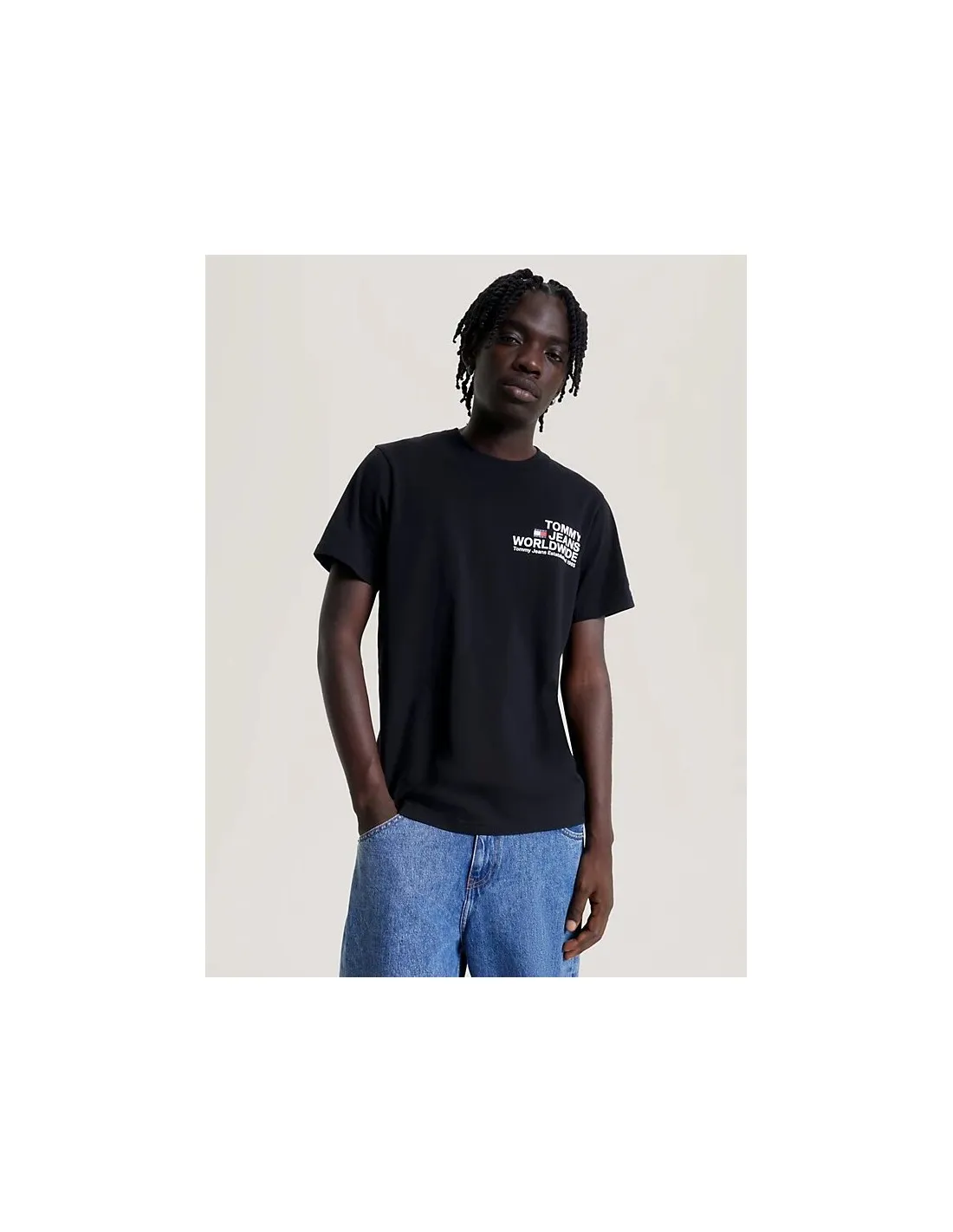 Camiseta Regular fit Entry Logo de Tommy Jeans