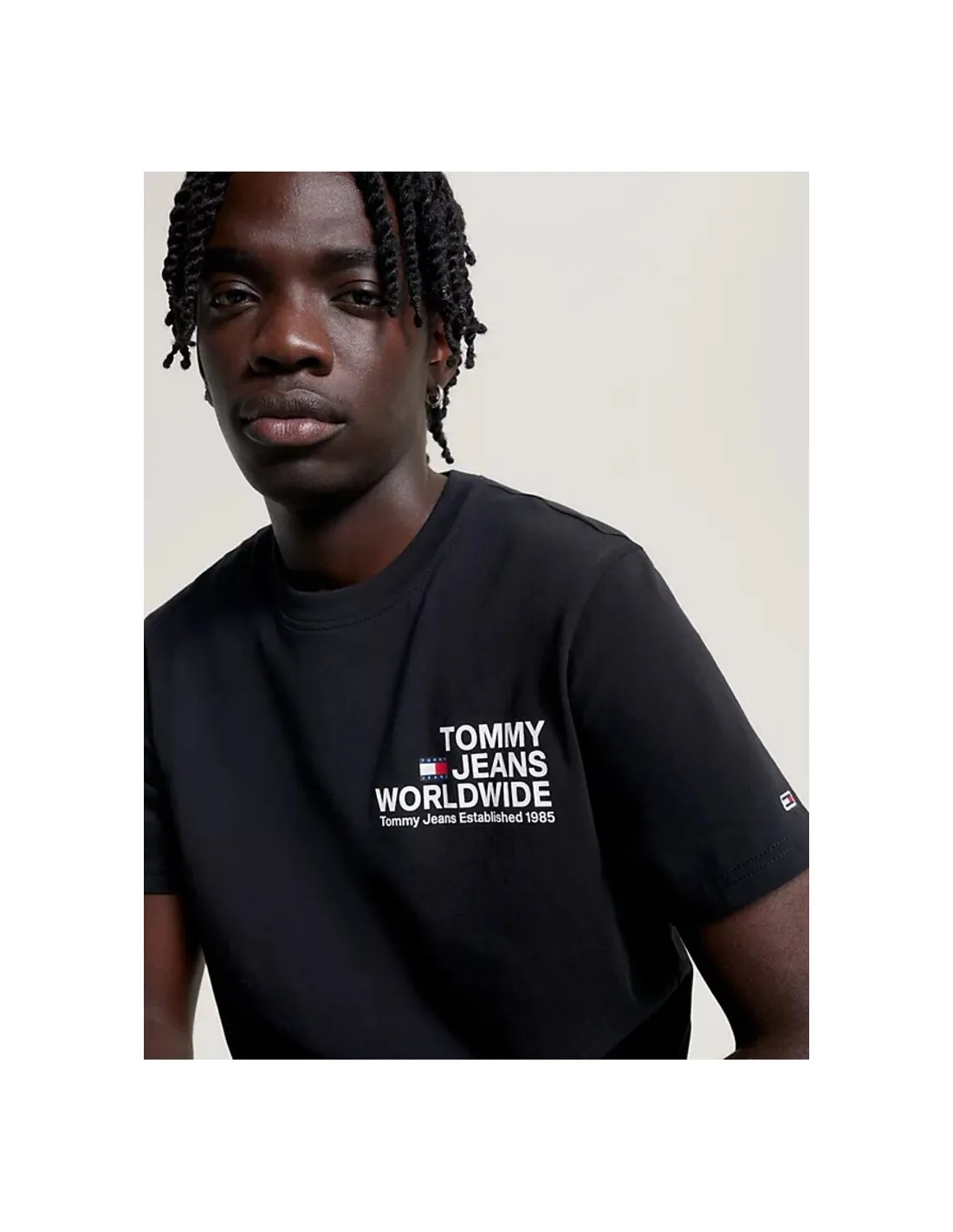Camiseta Regular fit Entry Logo de Tommy Jeans