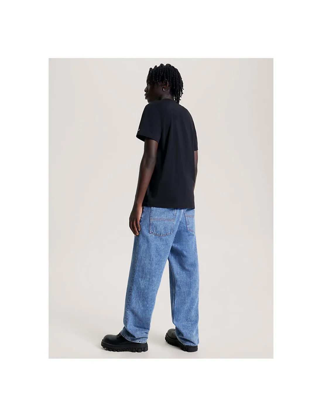 Camiseta Regular fit Entry Logo de Tommy Jeans